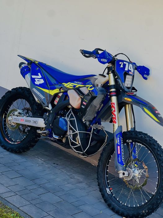 Sherco se 250 factory 60mth od nowosci! Vforce JDjetting
