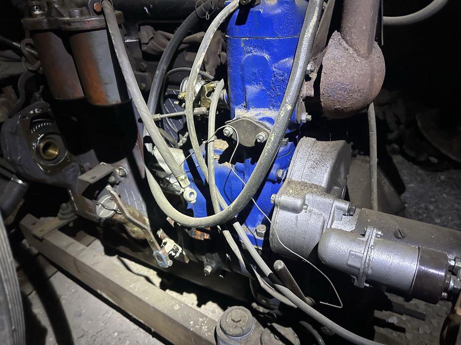 Двигун смд-18 (ДТ-75, ЗиЛ)