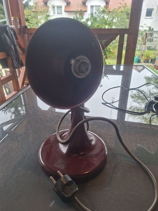 Lampa grzewcza prl