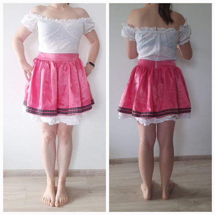 Sukienka strój przebranie bawarska bawarka oktoberfest M/L