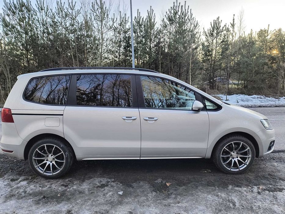 Seata Alahambra 2.0 TDI 2011