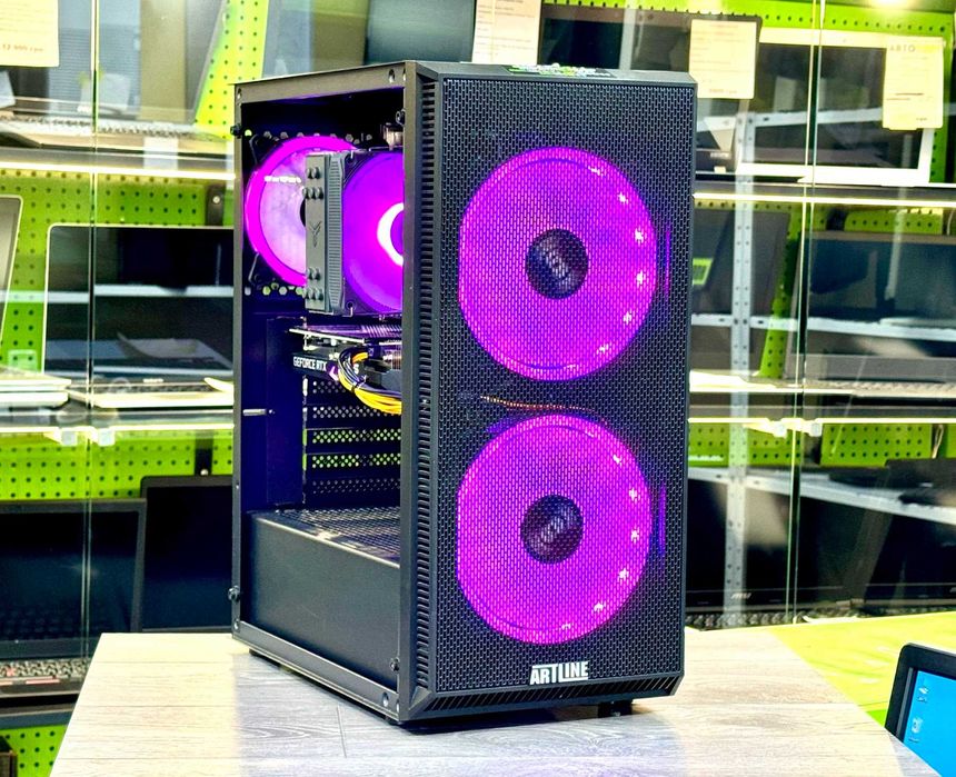 Сучасний ігровий ПК / RTX 3060 12Gb / Core i5-10400f / SSD 1Tb