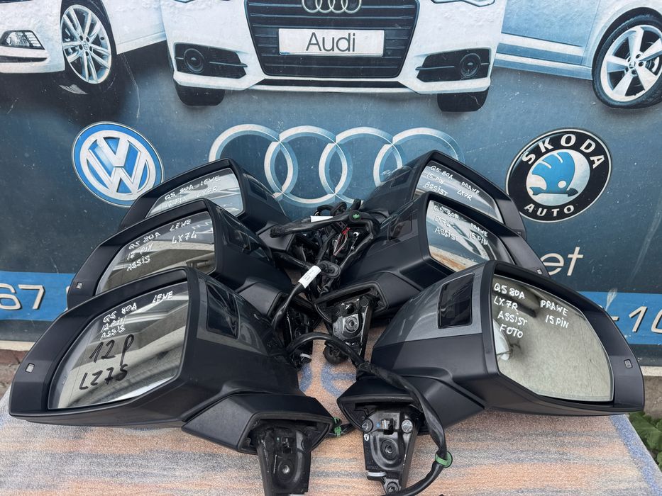 AUDI Q5 80A FY зеркало дзеркало ліве або праве  варіанти в описі