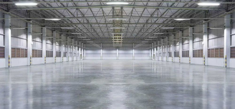 Промышленные полы, ангары, топинг, стяжка, фундамент, бетоные работы