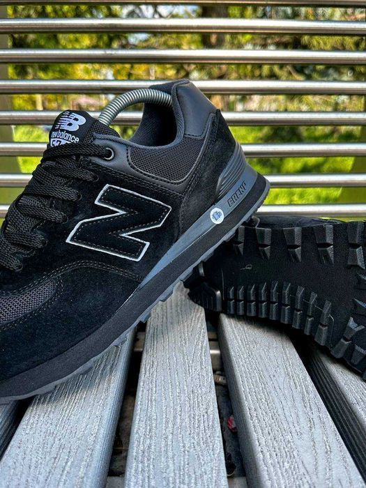 !SALE! New Balance 574 Black 36 37 38 39 40 41 42 43 44 45 46