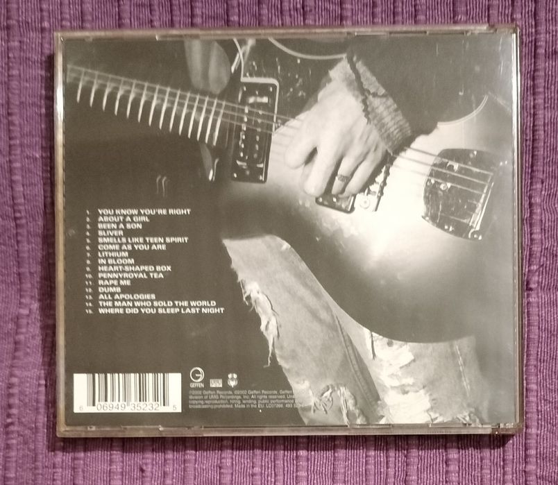 Nirvana - Greatest Hits 2002