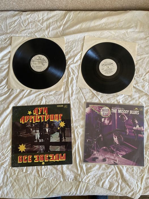 Вінілові платівки