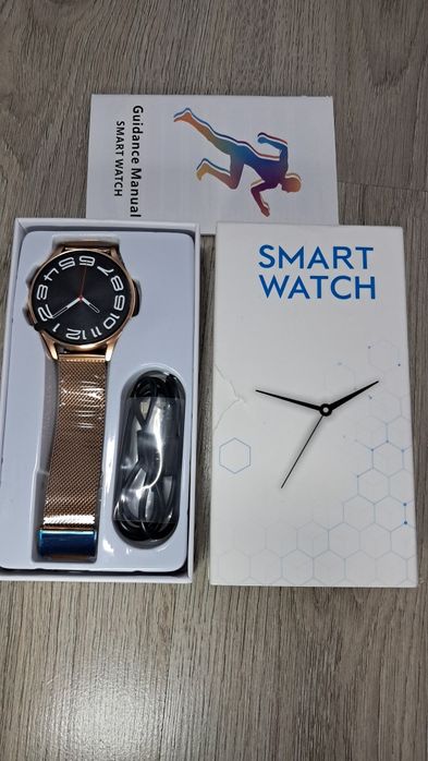 Жіночий смарт-годинник  GE30 з тонометром/глюкометром/рівня кисню