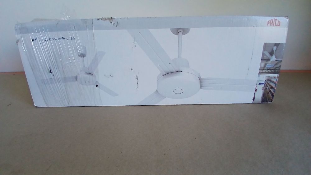 Nowy wentylator sufitowy