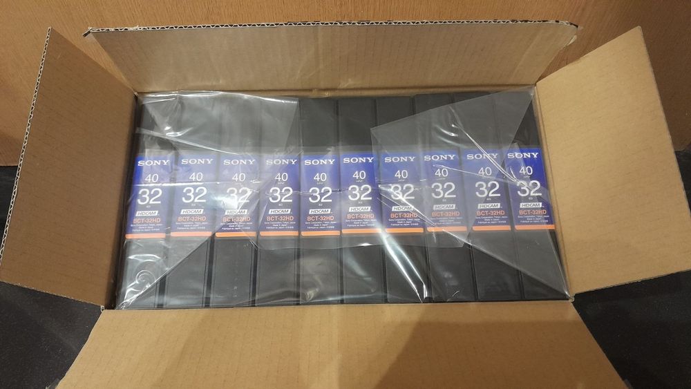 Hdcam sony 32  betacam 10sztuk