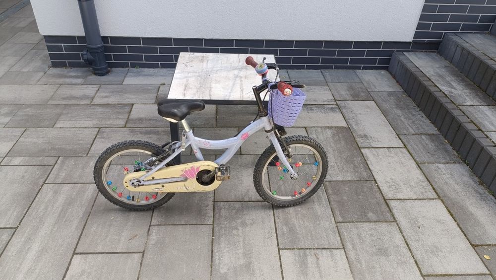 Rower dziecięcy koła 16 cali