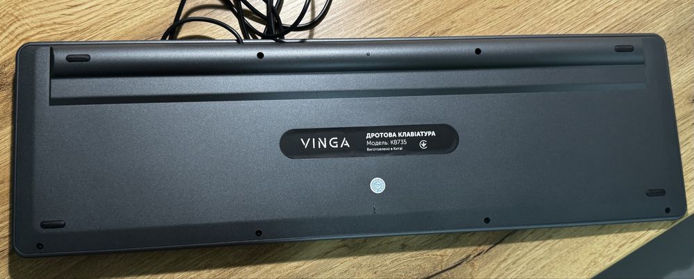 Клавіатура Клавитура Vinga KB735