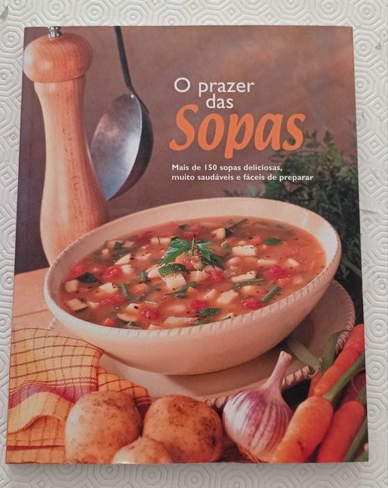 Livros de Receitas - Vários