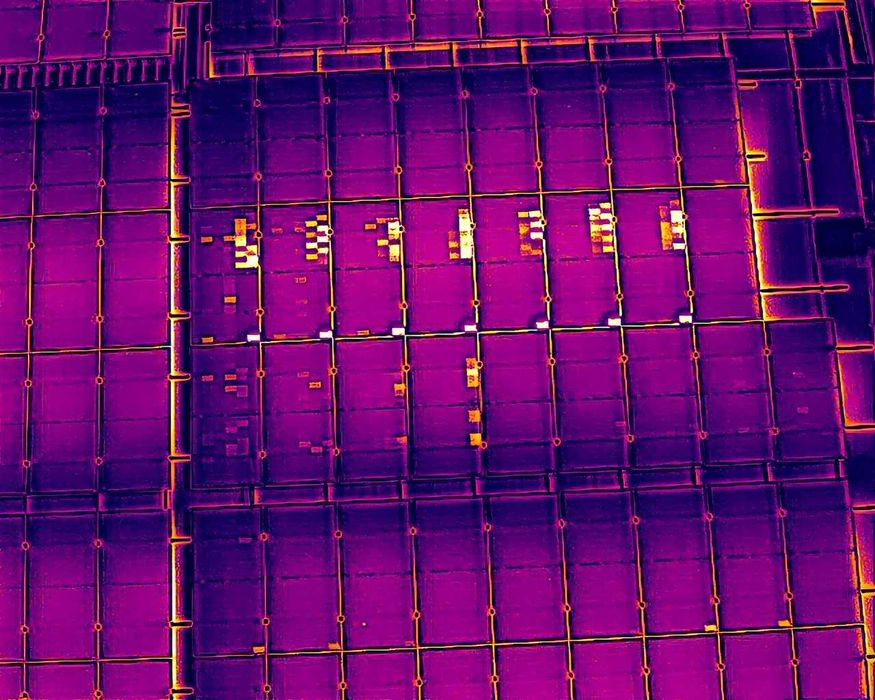 Badanie termowizyjne instalacji elektrycznej i PV