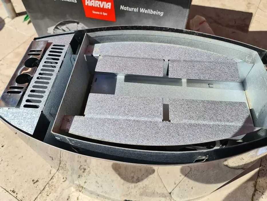 Harvia Vega BC60 Piec do sauny MOCNY 6kW 400V 230V