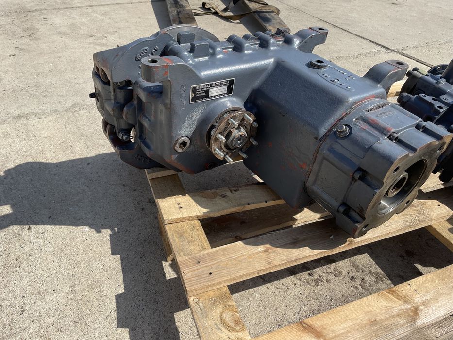 Skrzynia biegów KESSLER Fuchs 340 koparka przeładunkowa