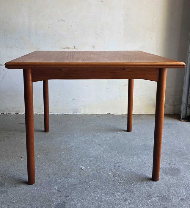 Duński stół rozsuwany proj.Willy Sigh/H.Sigh & Søn.Lata 60