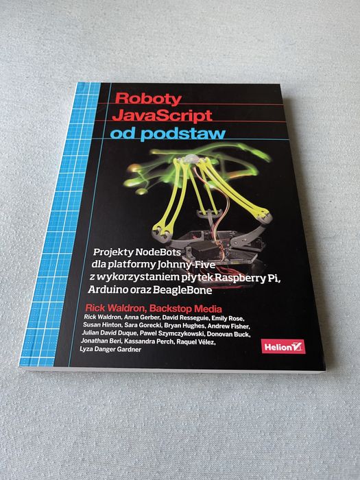 Roboty JavaScript od podstaw - Rick Waldron
