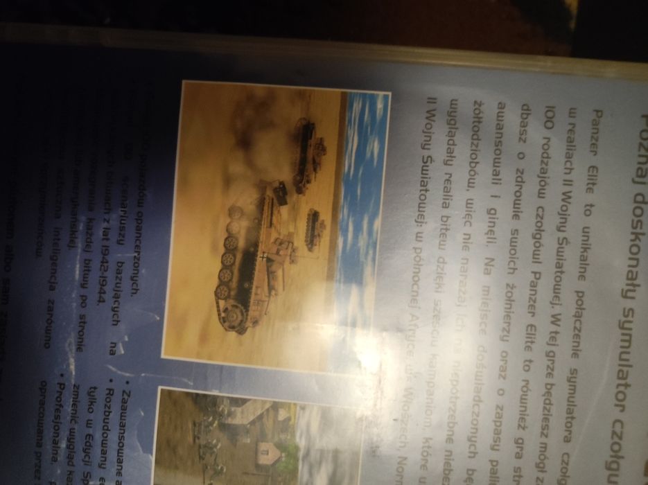Gra Panzer  Elite