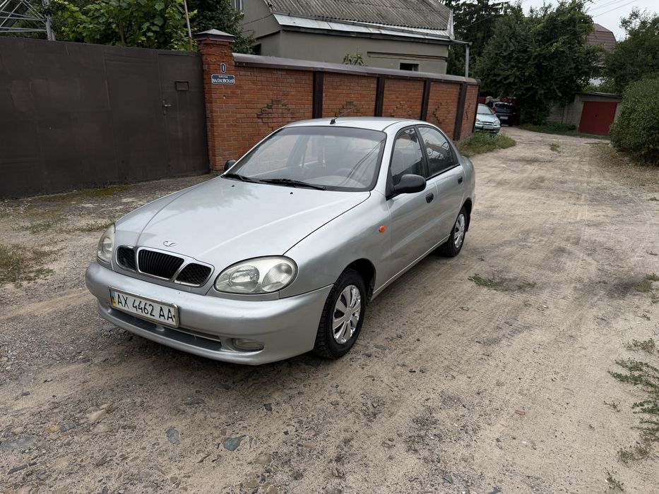 Продам Daewoo Lanos максимальная комплектация