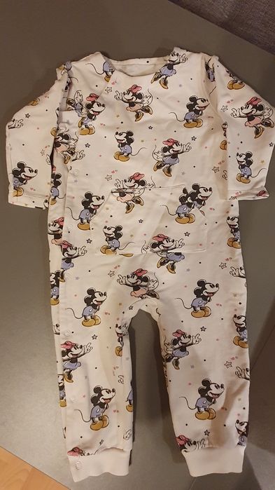 Pajac, piżama r.80