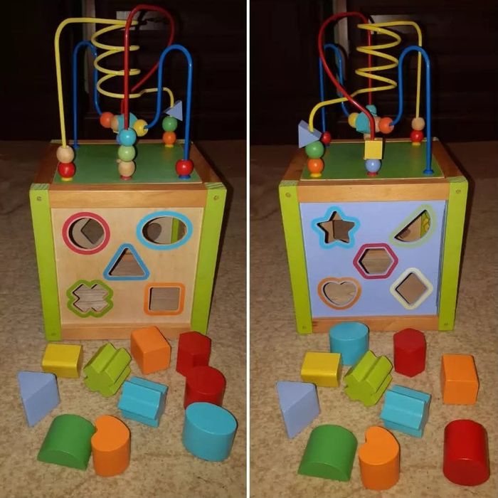 Дуже класний сортер.