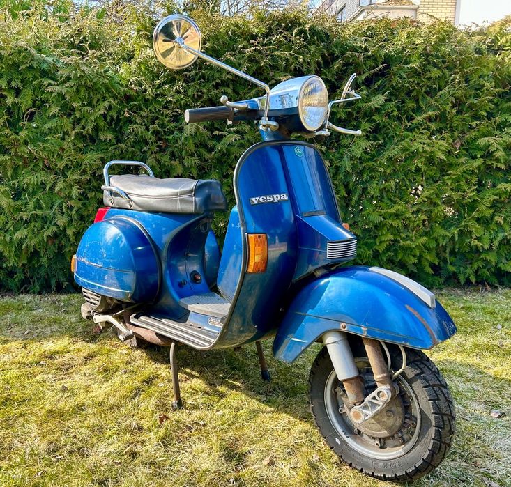 Vespa PX80E  Lusso