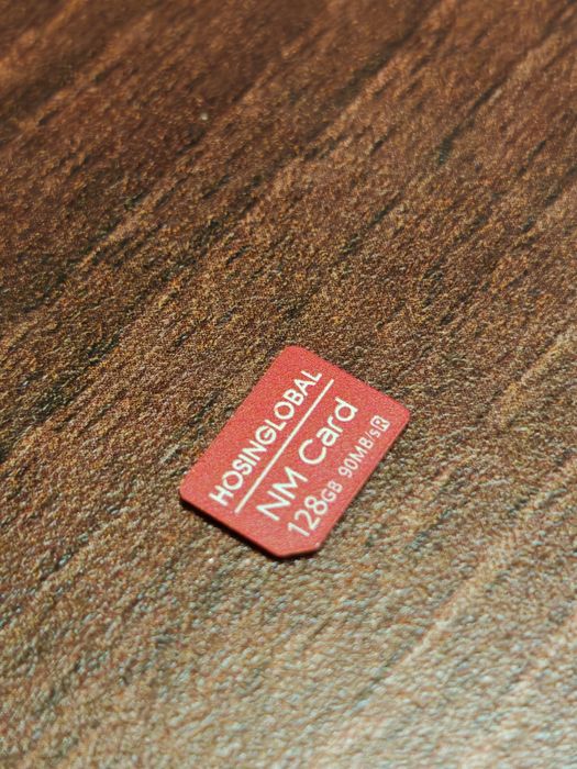 Karta pamięci nano memory NM Card 128GB do Huawei seria Mate Pro P30 Pro Nova