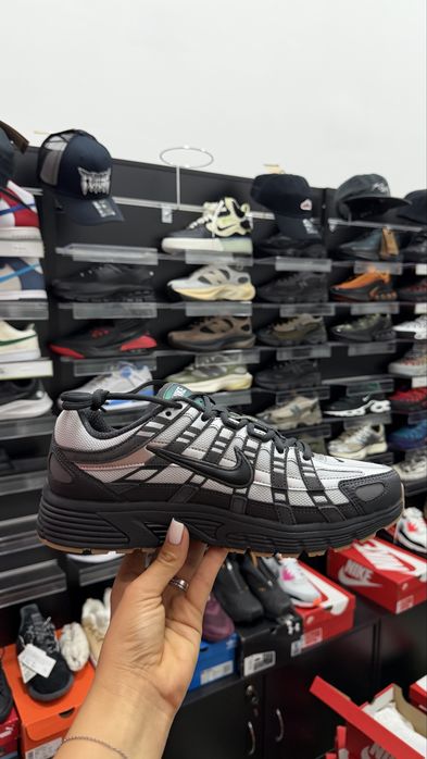 Кросівки чоловічі Nike P-6000 Grey IQ0577-025