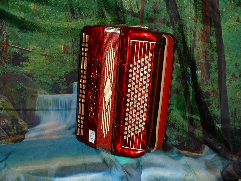 Acordeão avenda G, .675