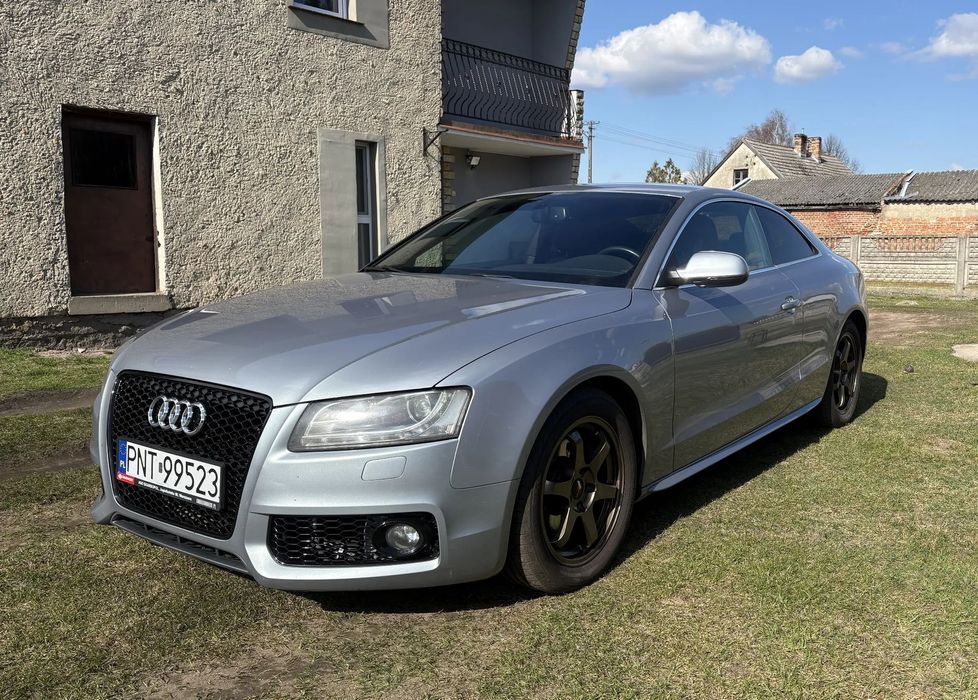 Audi A5 Coupé 170 KM S-line Dwa komplety kół