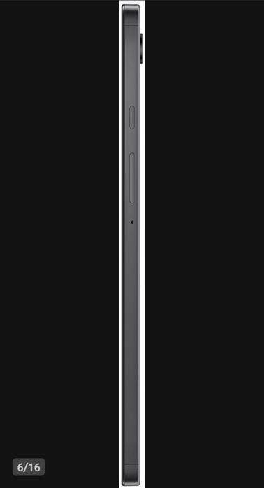 Tablet SAMSUNG Galaxy Tab A9 8.7" 4/64 GB Wi-Fi Szary