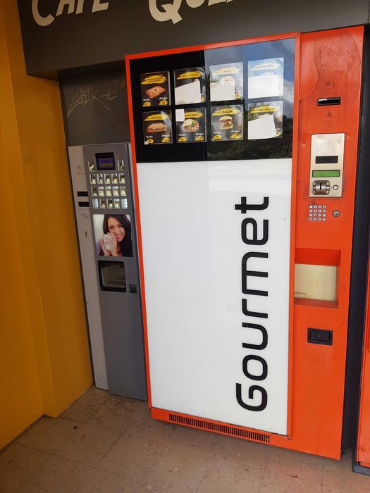 Máquinas 24 horas vending