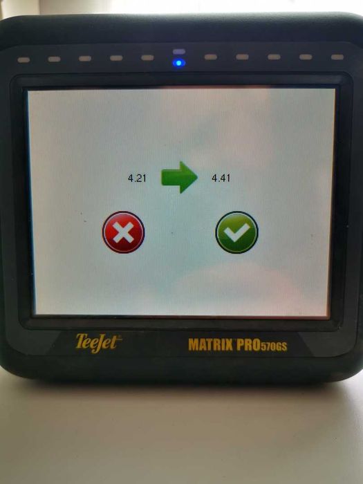 Сенсор та дисплей до Teejet Matrix 430,570 Тіджет Матрікс