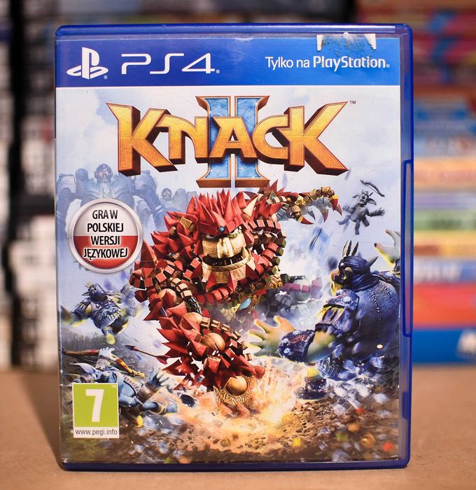 (PS4) Knack II PL