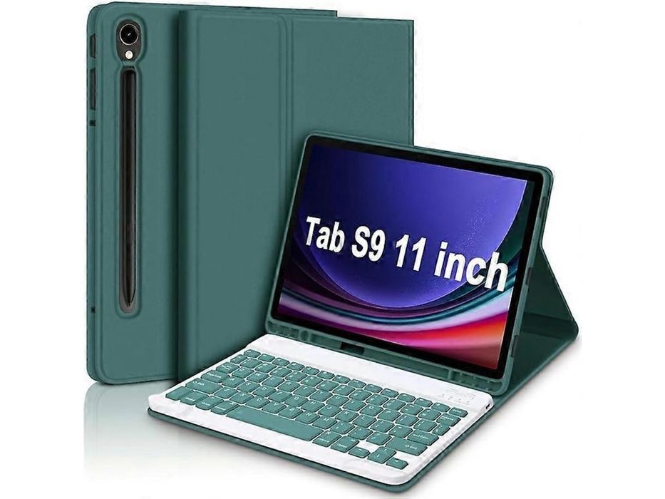 Capa Para Tablet Com Teclado Bluetooth  samsung