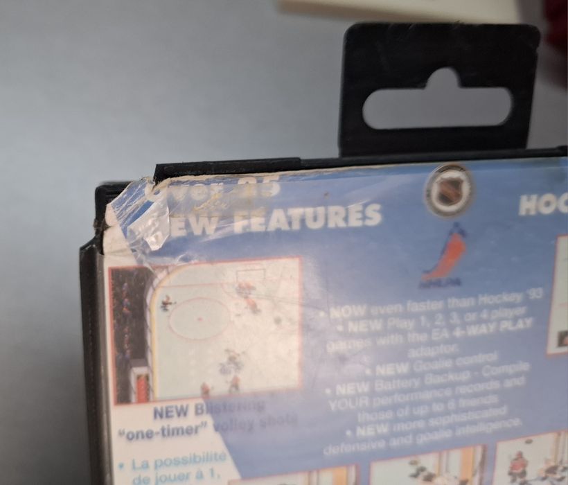 Nhl 94 para mega drive