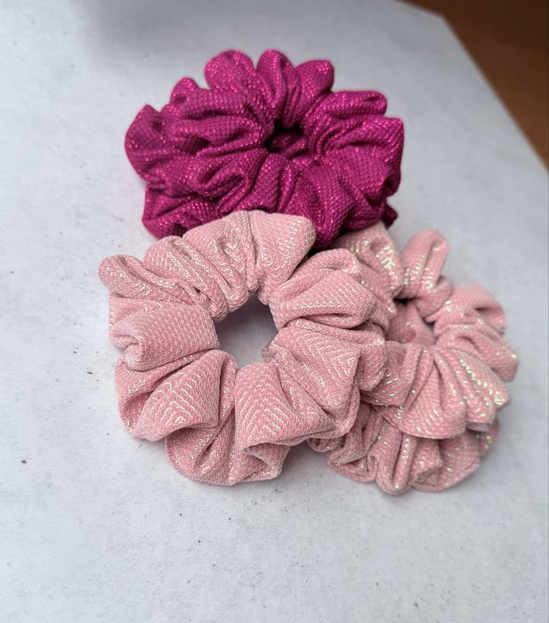 Gumki scrunchie ok 10 cm