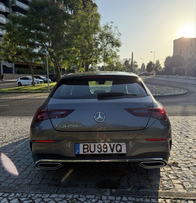 Mercedes CLA 250e AMG Line Shooting Brake