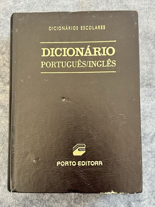 Dicionário de Português/Inglês