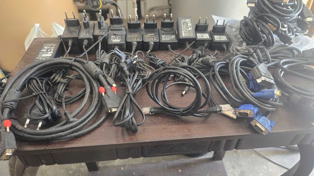 Cabos para equipamentos diversos