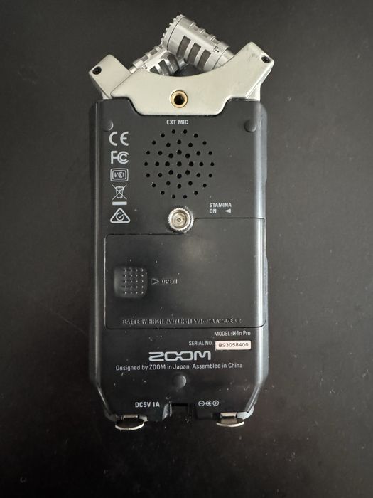 Zoom h4n pro в гарному стані