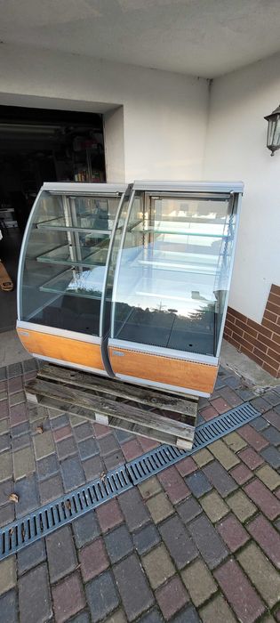 Witryny chłodnicze 60cm Okazja !