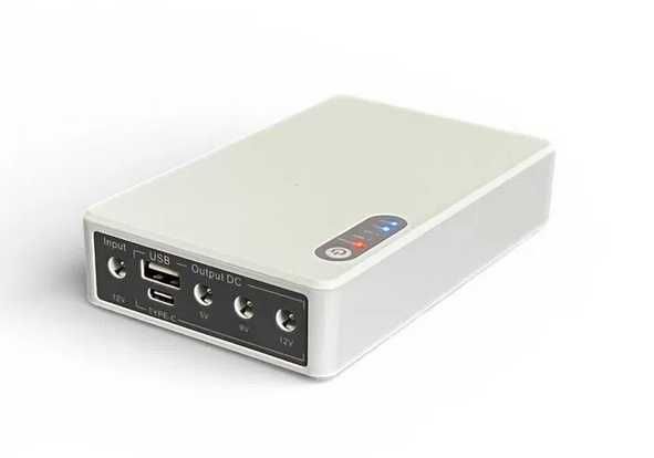 Mini UPS QX-606 Джерело безперебійного живлення 47 WH/20000 mAh