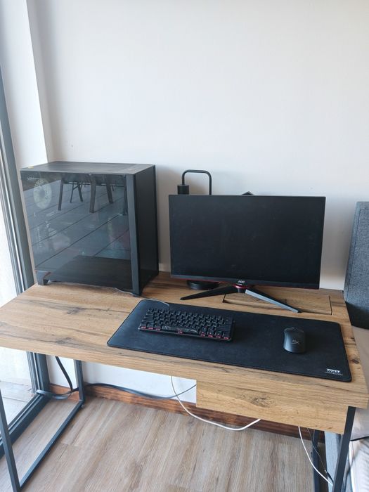 PC gaming (com setup)