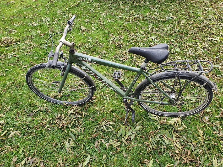 Rower winther sub 350 do naprawy lub na części 26 cali