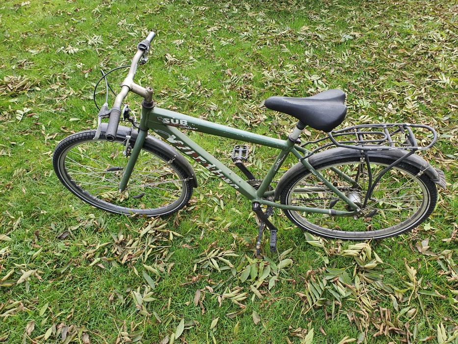 Rower Winther Sub 350 Do Naprawy Lub Na Cz ci 26 Cali Klucze OLX pl