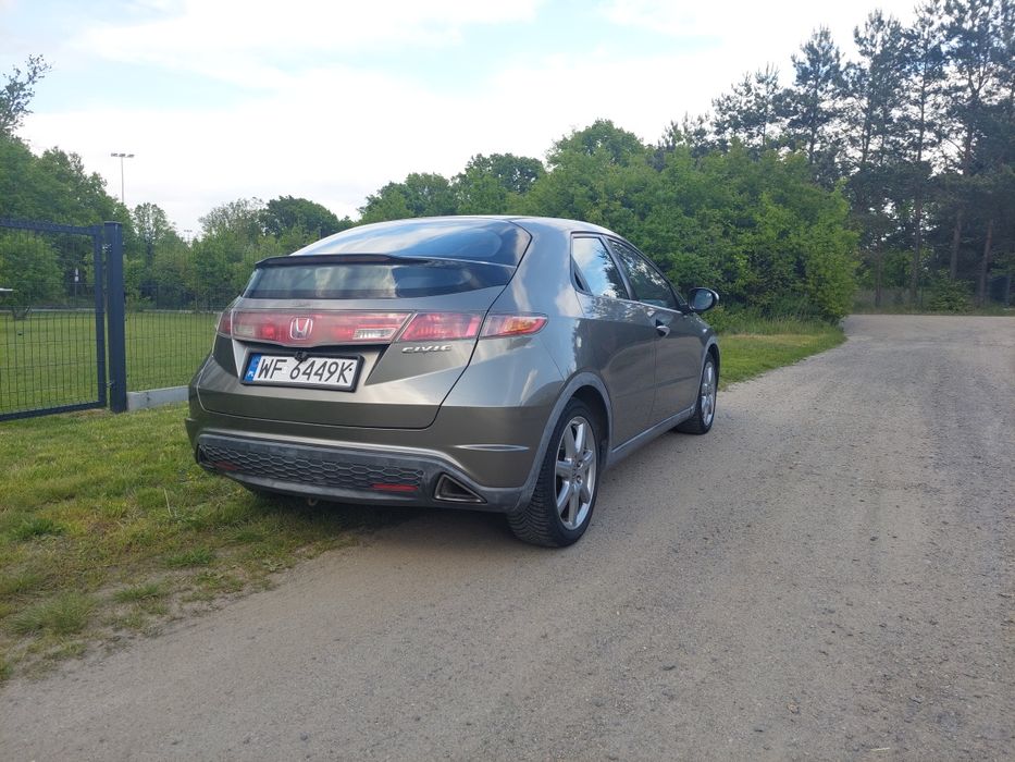 Honda Civic 1.8i vtec z LPG