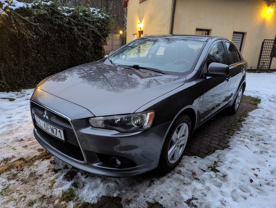 Mitsubishi Lancer Sportback Invite 2009, Android + GPS + Wideo-rejestrator, 156273km