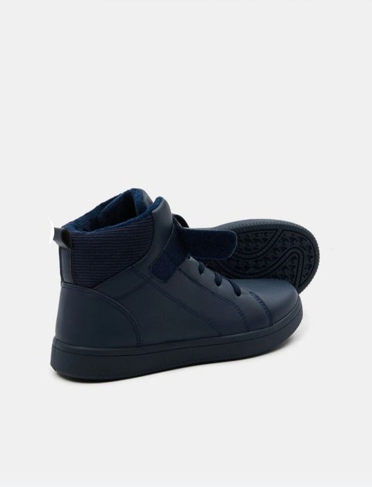 Кеди, кросівки високі отеплені,на плюші